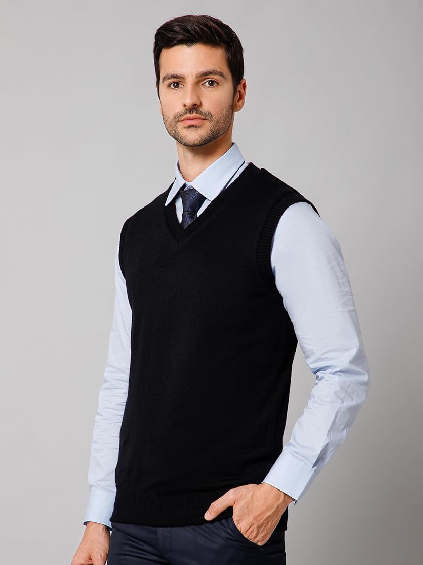 SLEEVELESS SWEATER - 4