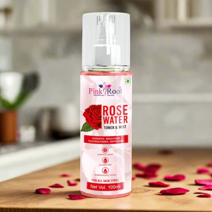 Pink Root Gulab Jal| Rose Water |Toner & Mist