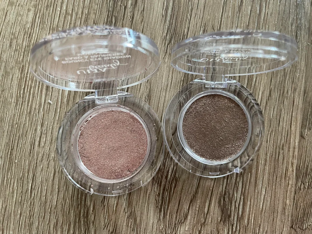 Bouncy Eyeshadow in Italian Ice and Honeycomb