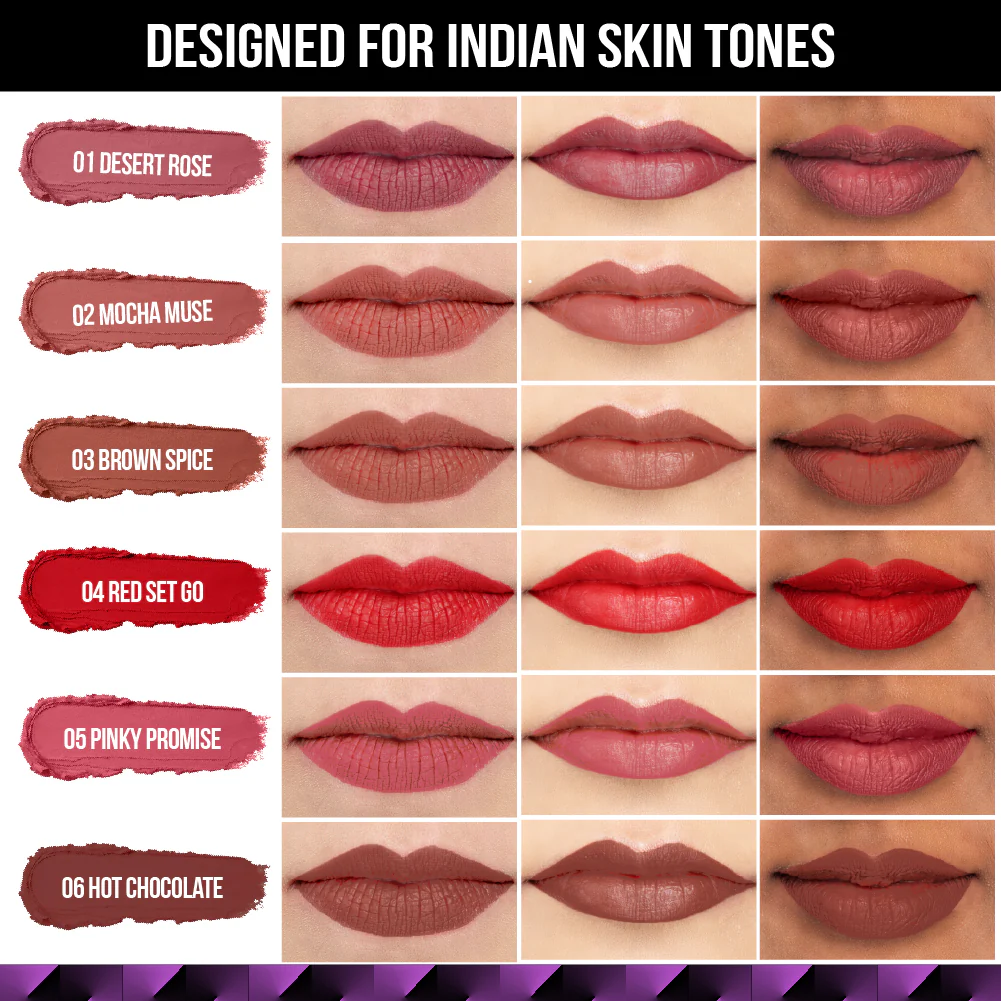 Velvet Kiss Matte Lipstick