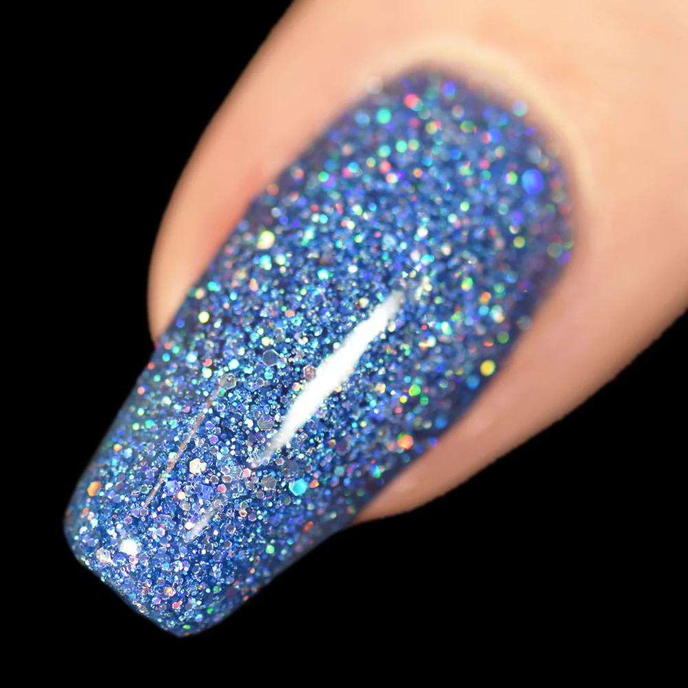 Frost Spark Glitter Polish - 2