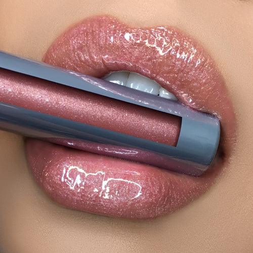 Multifaceted Rose Gold Lip Gloss
