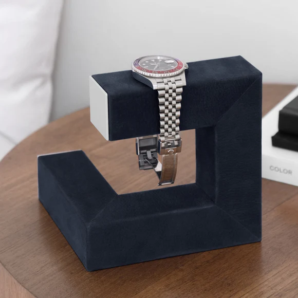 Hudson 1 Watch Stand Navy Blue - 4