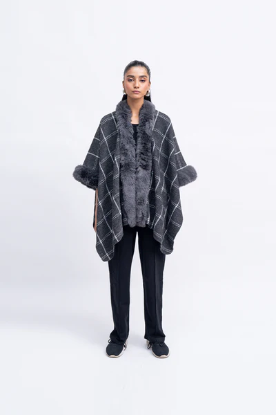 Ladies Cape Shawl - 2