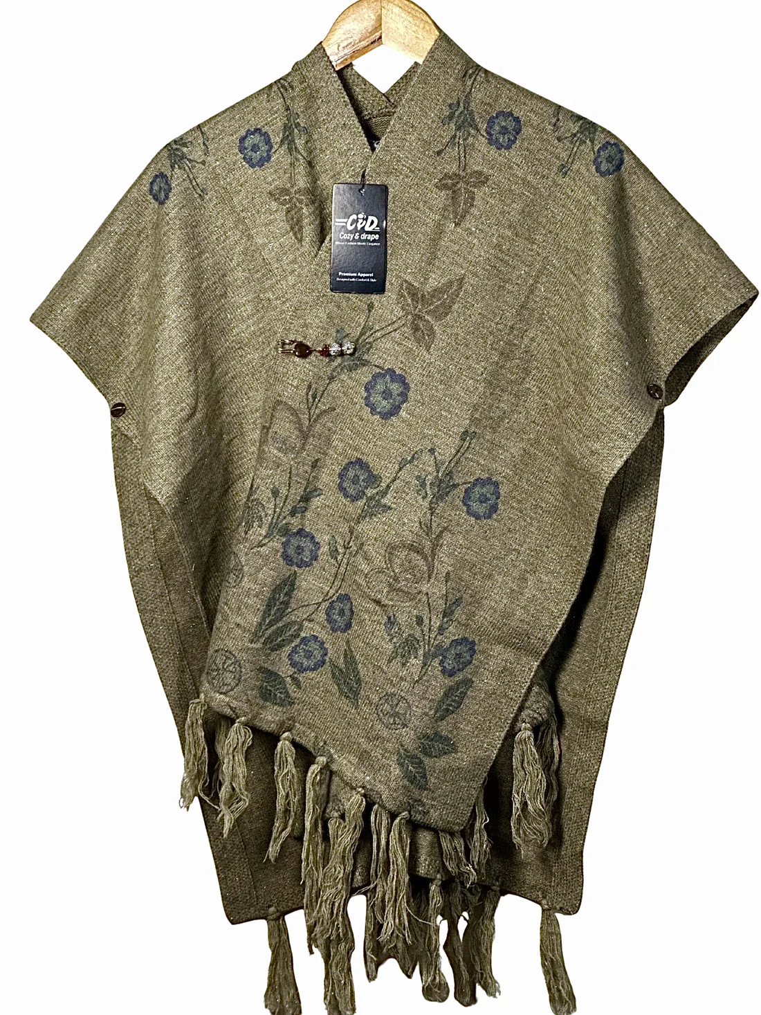 Cape Shawl CD-CS-077 - 2