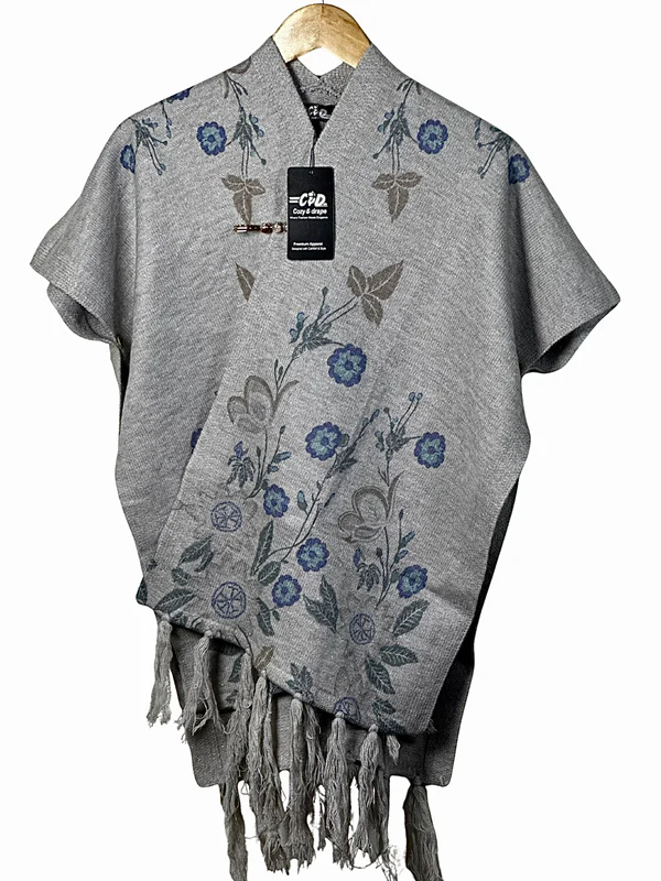 Cape Shawl CD-CS-077 - 4