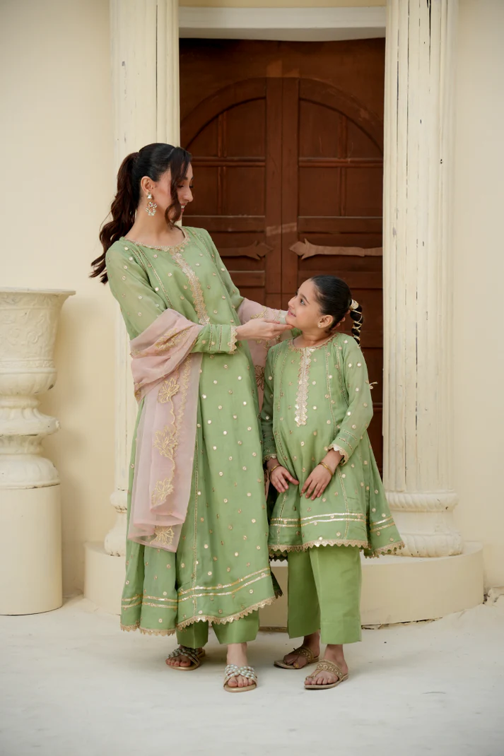 Mother And Daughter Collection