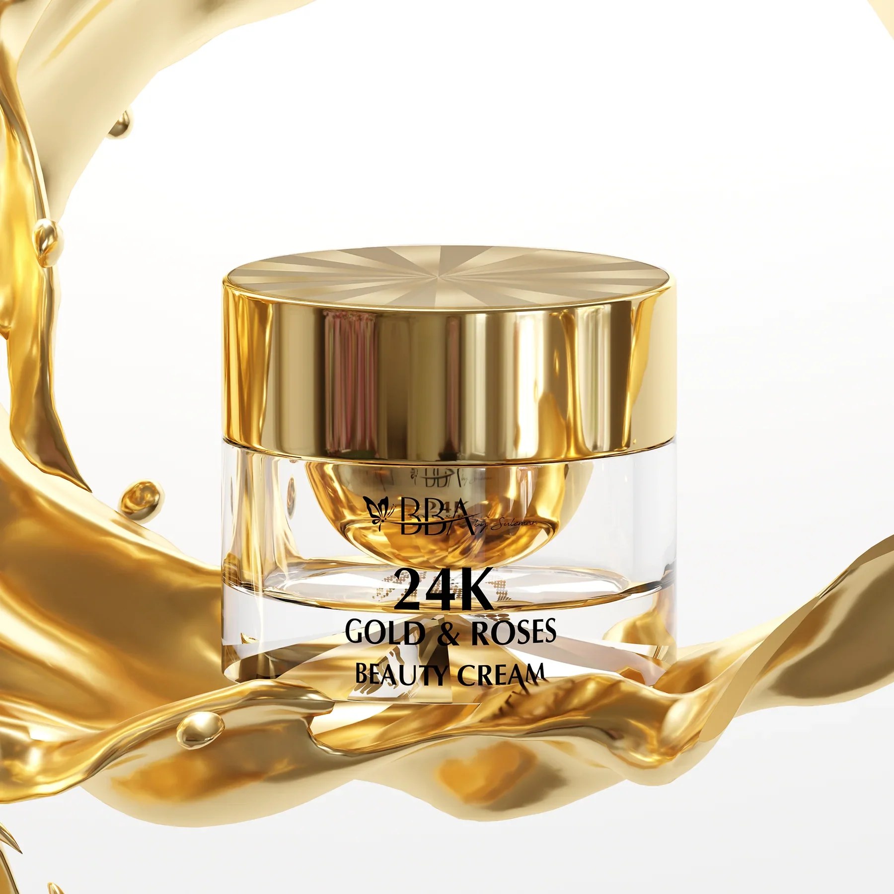 24K GOLD & ROSES BEAUTY CREAM