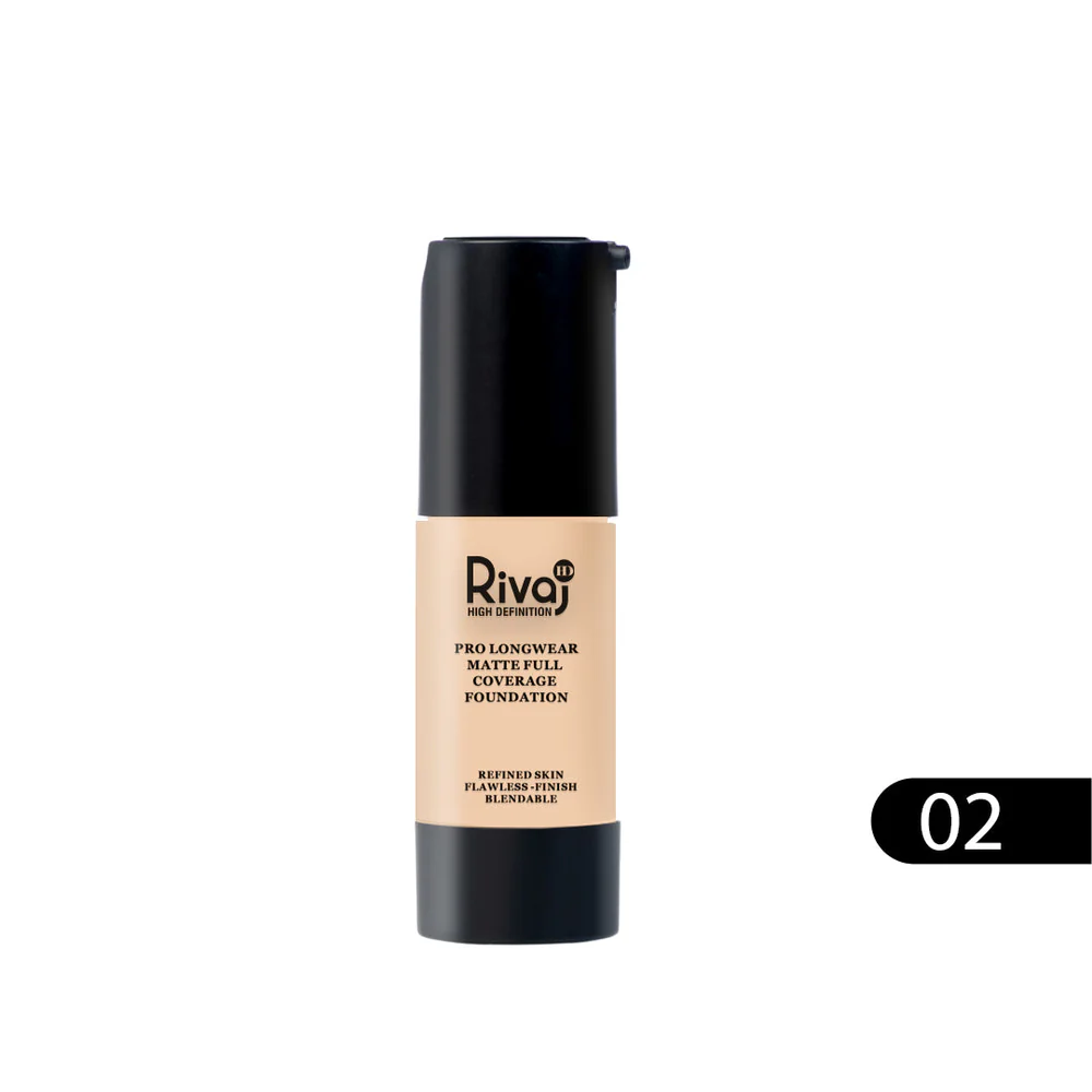 Pro Longwear Matte Full Coverage Foundation - 2
