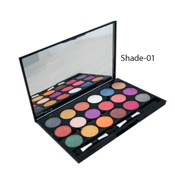 Face it Natural Story Velvet Touch Eyeshade Kit - 2