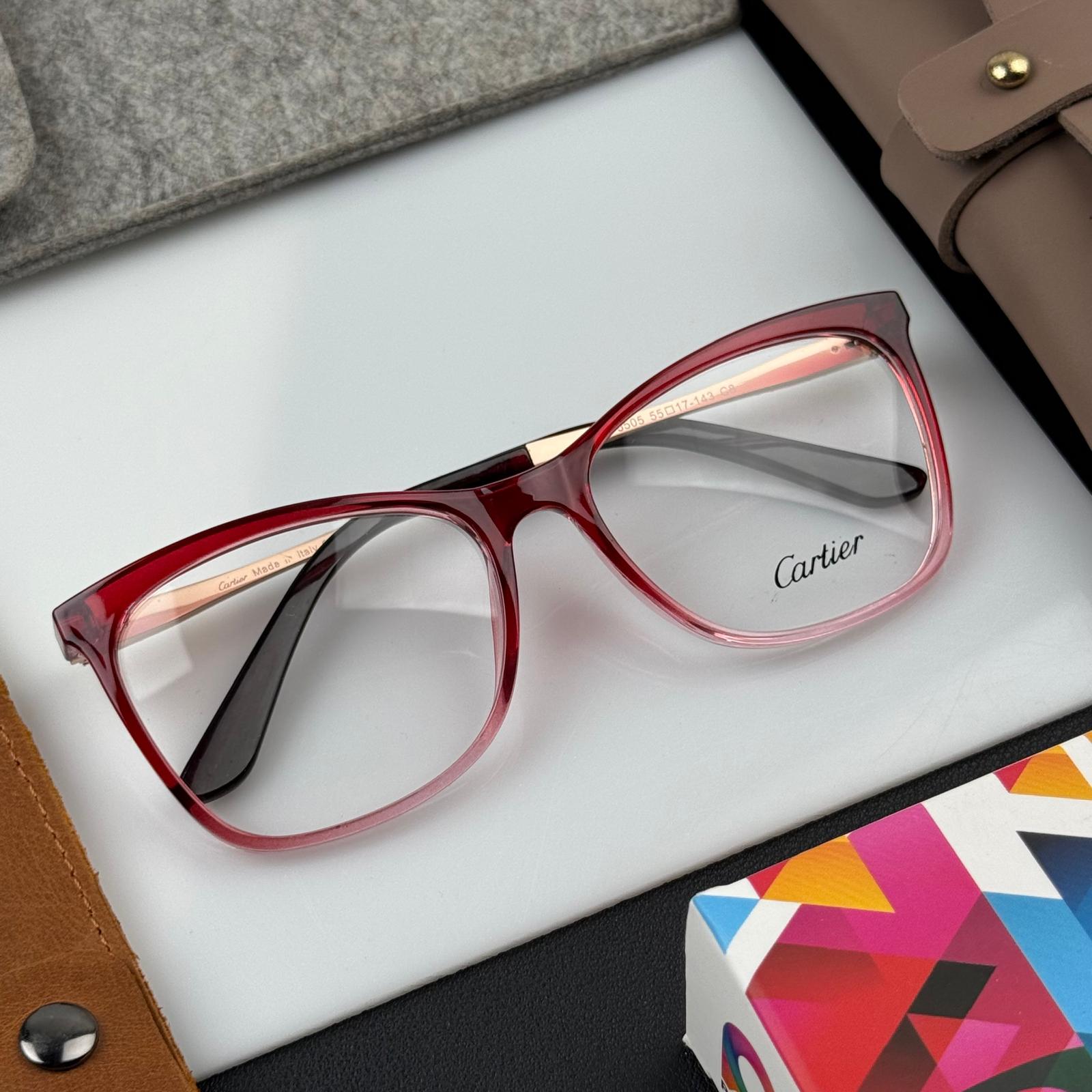 Cartier – Female Glasses – F-157