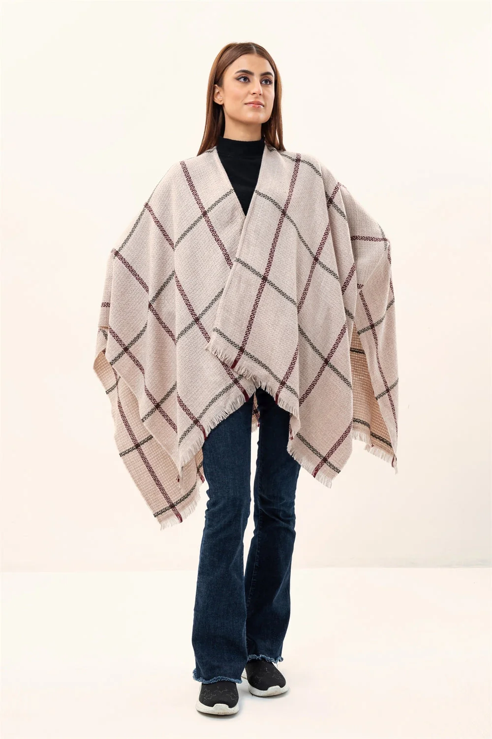 Manahils - Cape Shawl 037