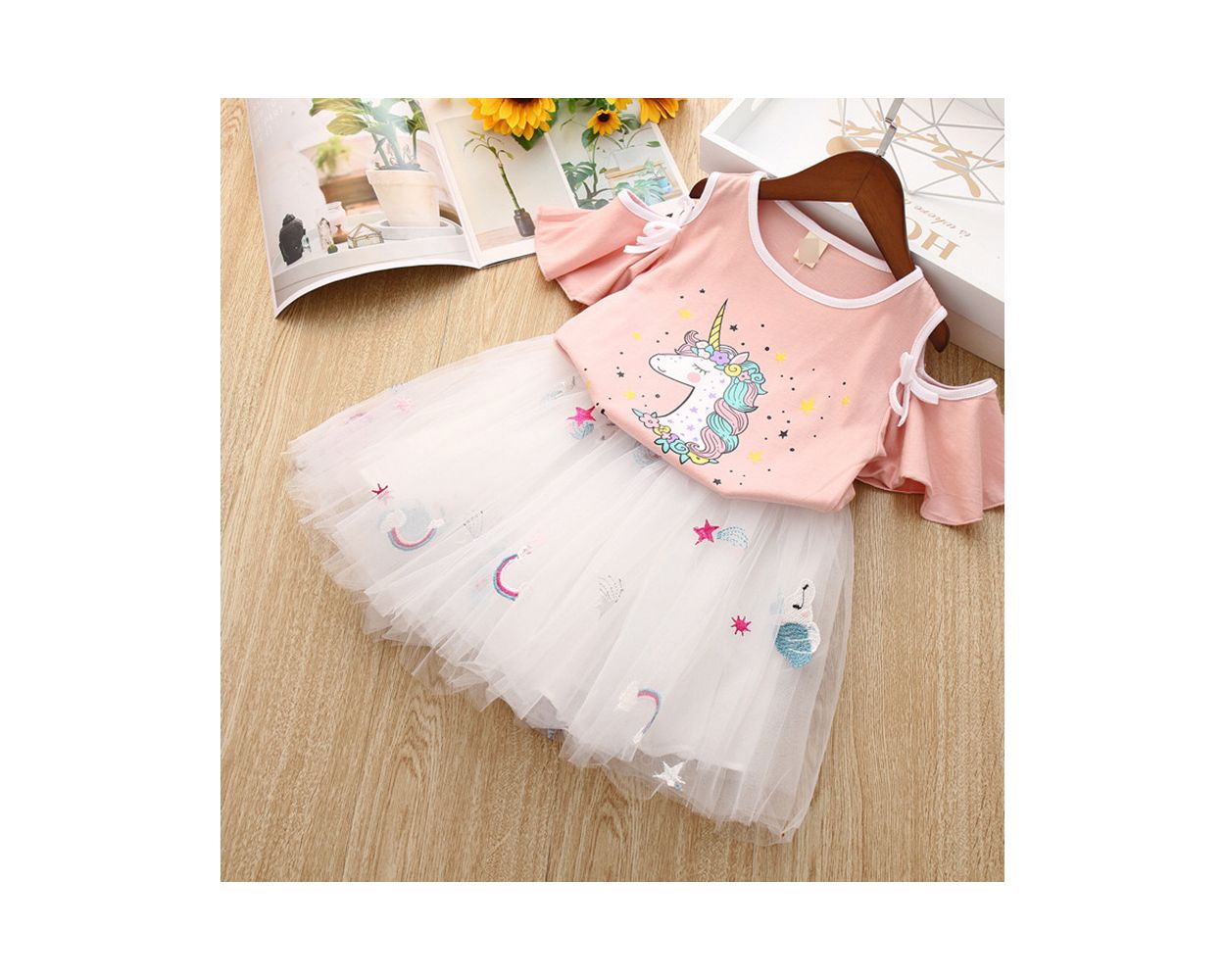 Unicorn Frocks For Girls