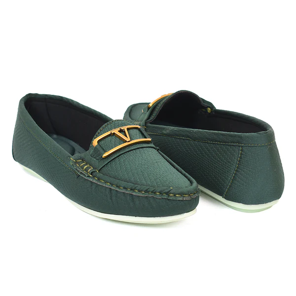Ladies Casual Moccasins - 3