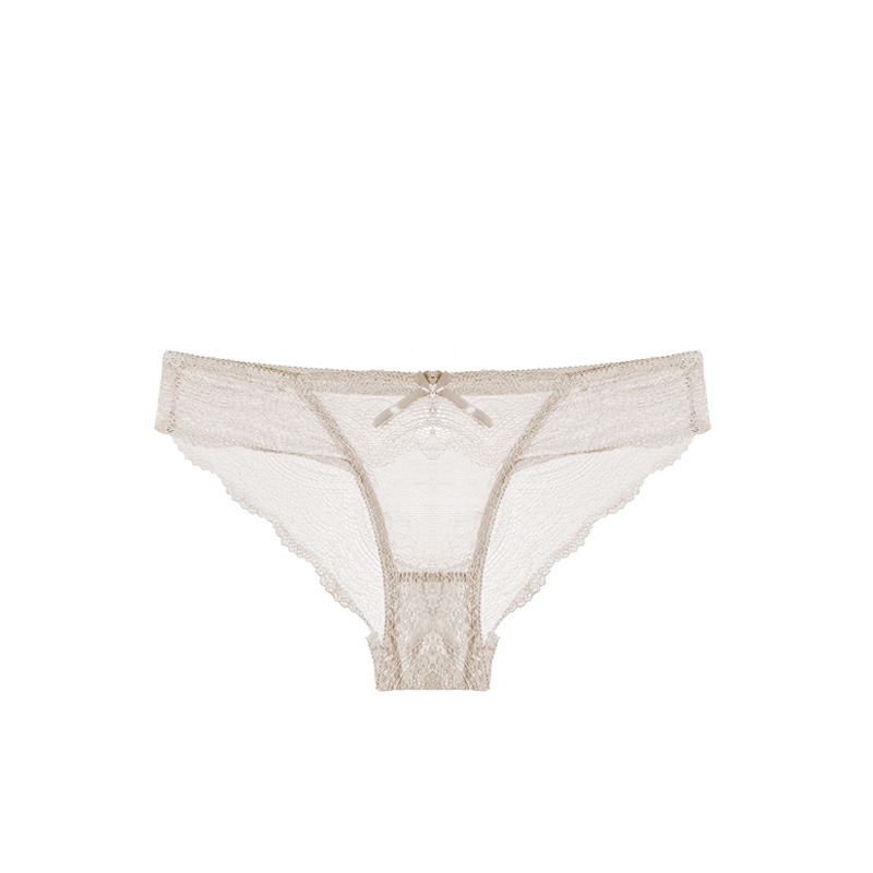Undrewire Padded Bra Set With Lace Panty - 4