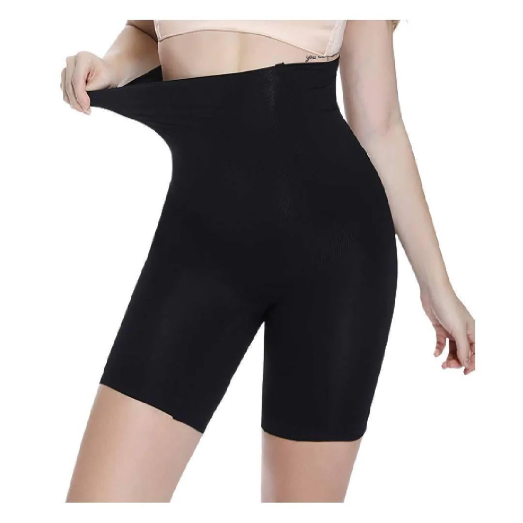 High-Waist Thigh & Tummy Control Shapewear Shorts