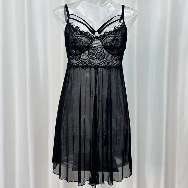 Babydoll Lingerie - Elara Grace