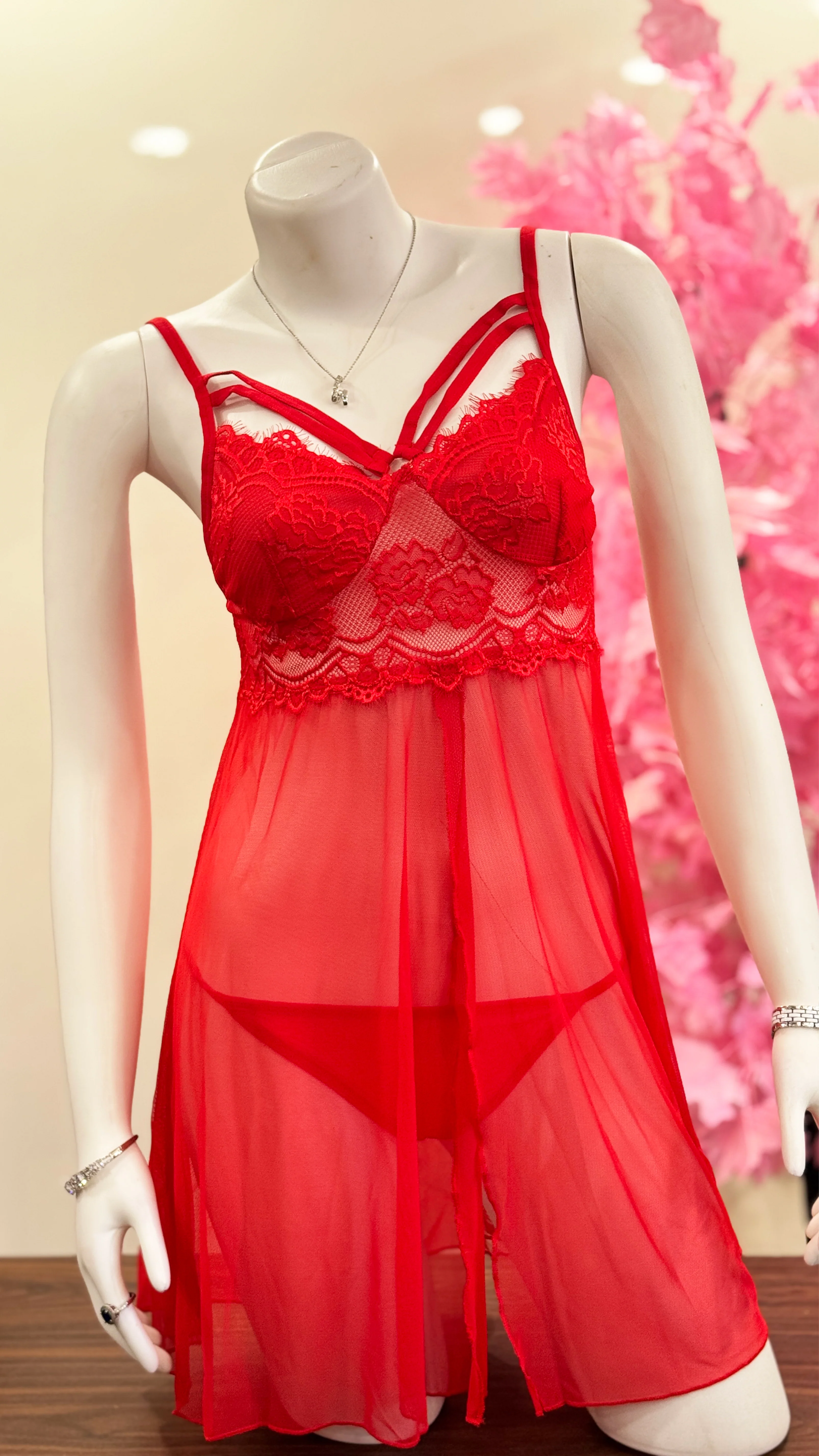 Babydoll Lingerie - Elara Grace - 3