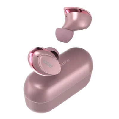 Hifuture YACHT True Wireless Earbuds with AptX Adaptive, Wind Noise Cancellation 8.0, IPX5 – Rose - 2