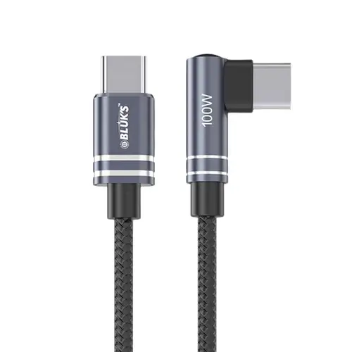Bluks BX-463 USB-C to USB-C 100W Charging Cable