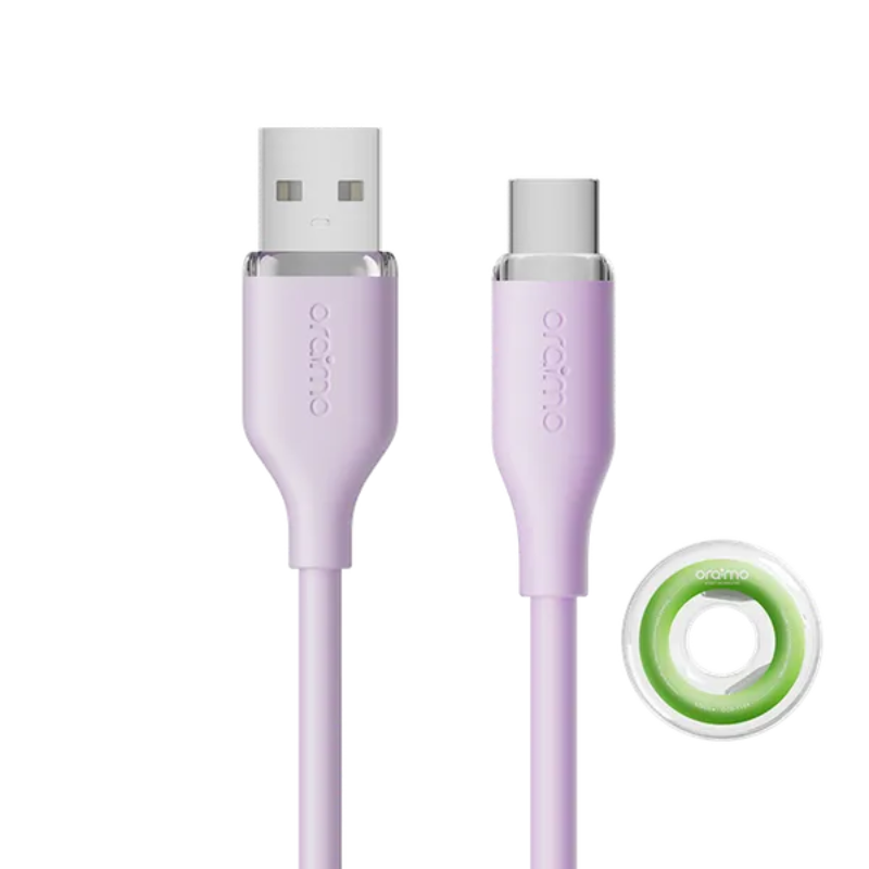 ORAIMO SilkLine 1M 2A Micro-USB Data Cable OCD-115M