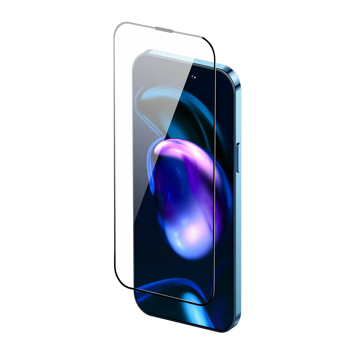 Baseus Full-coverage Tempered Glass 0.3mm (Cellular Dust-proof) For iPhone 14 Pro 6.1-inch 2022 Transparent For 1 Piece