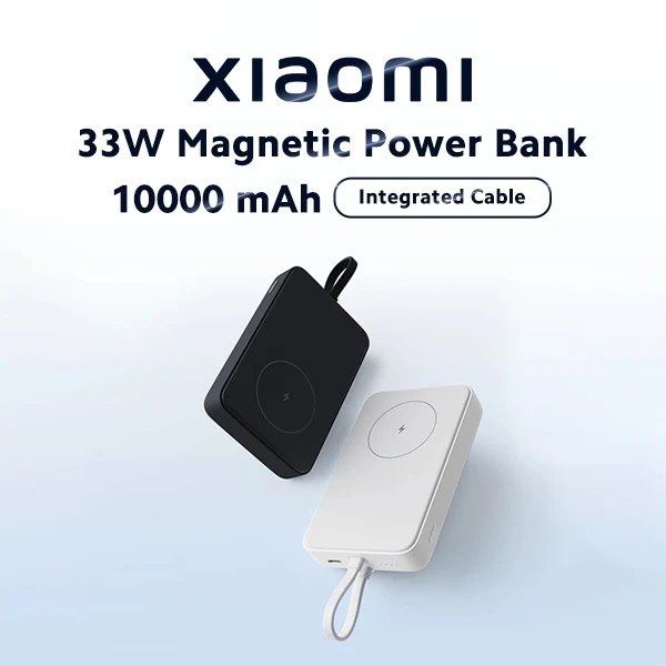 Xiaomi 33W Magnetic Power Bank 10000(Integrated cable) - 2