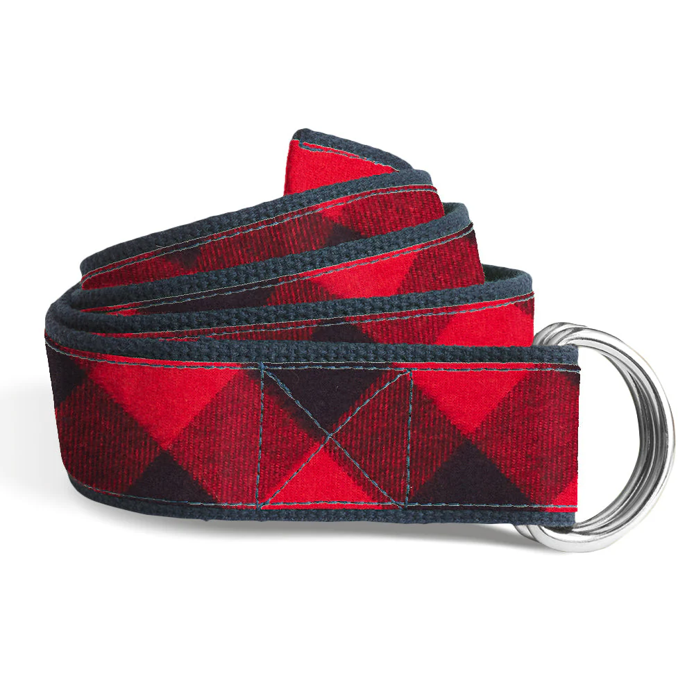 Logger Bay - D-Ring Belts