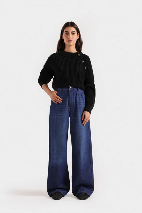 Wide Leg Jeans