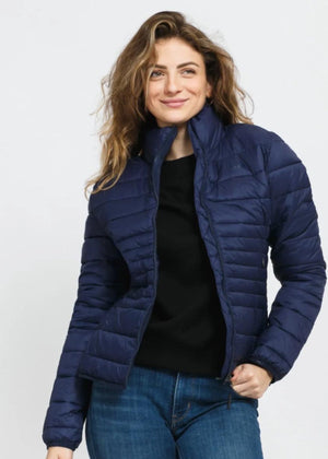 Puffer Jacket WZ Blue