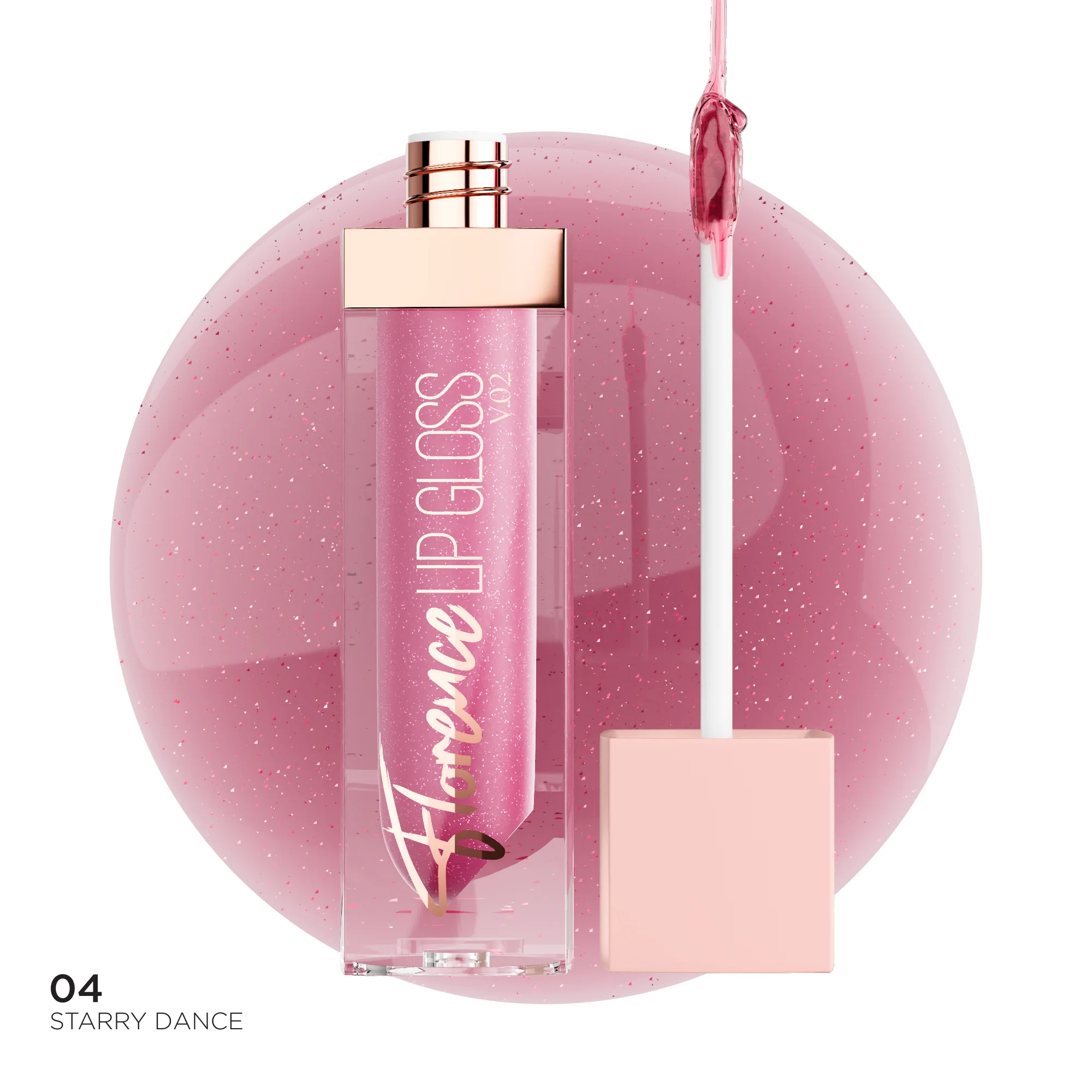 Florence V.02 Lip Gloss - 04 Starry Dance