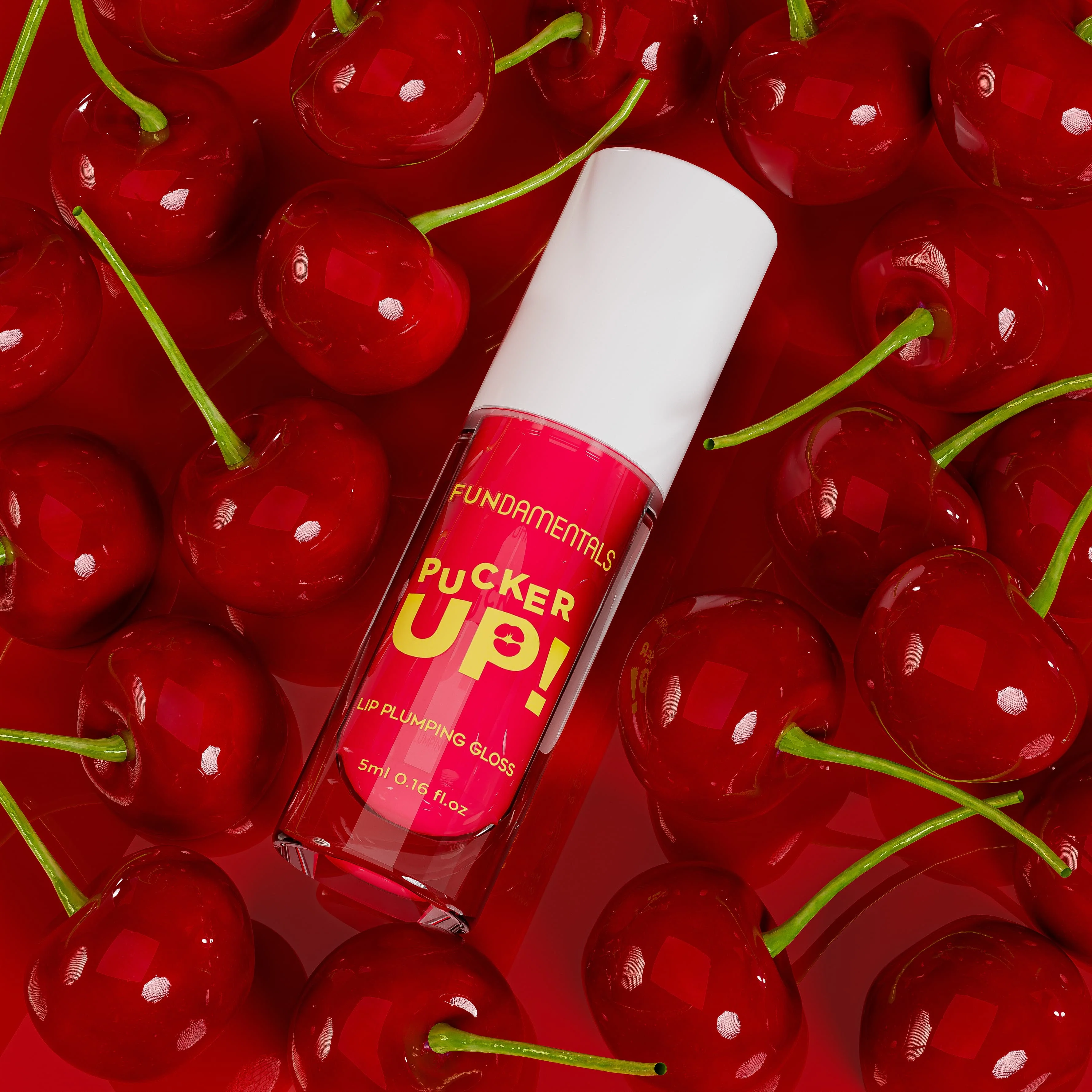 Fundamentals - Pucker Up Tinted Lip Oil
