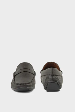 Men Casual Driving Mocs MC4023-Coffee