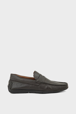 Men Casual Driving Mocs MC4038-Black