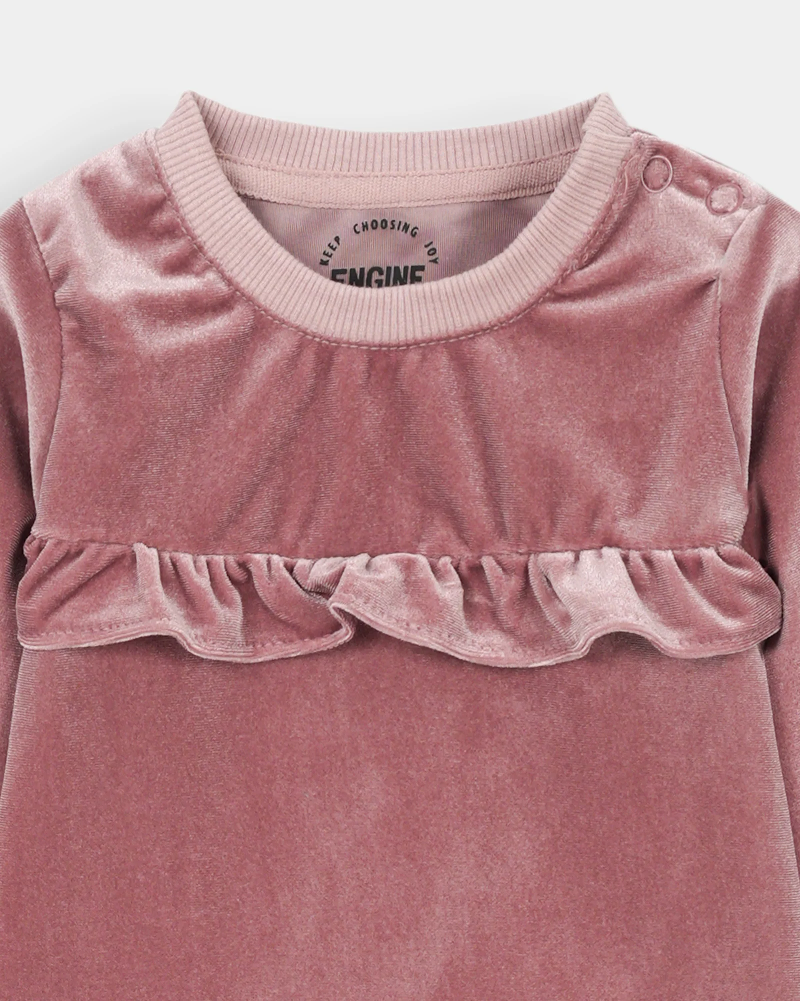 Girls Basic Sweatshirt - 2