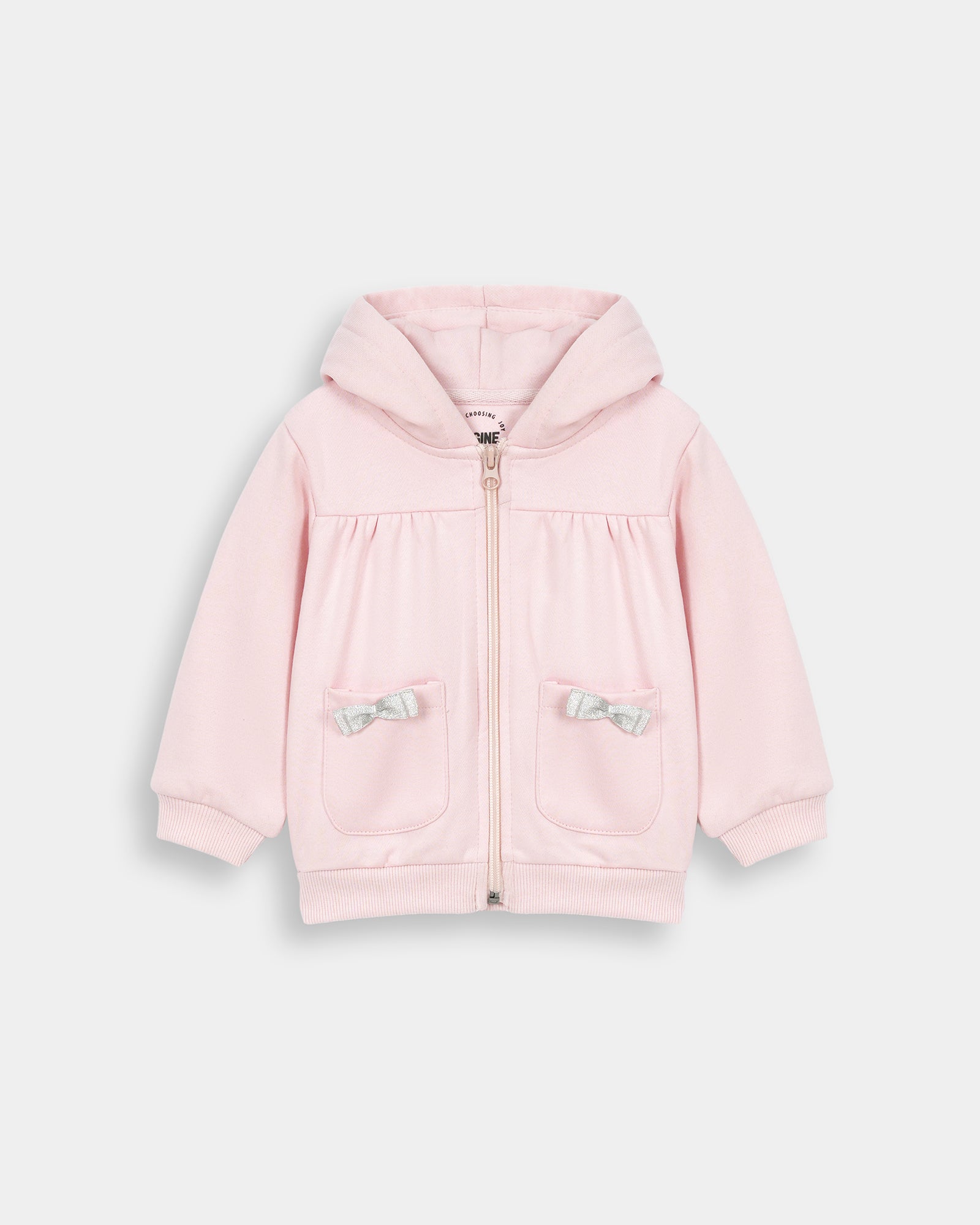 Girls Zip-Up Hoodie