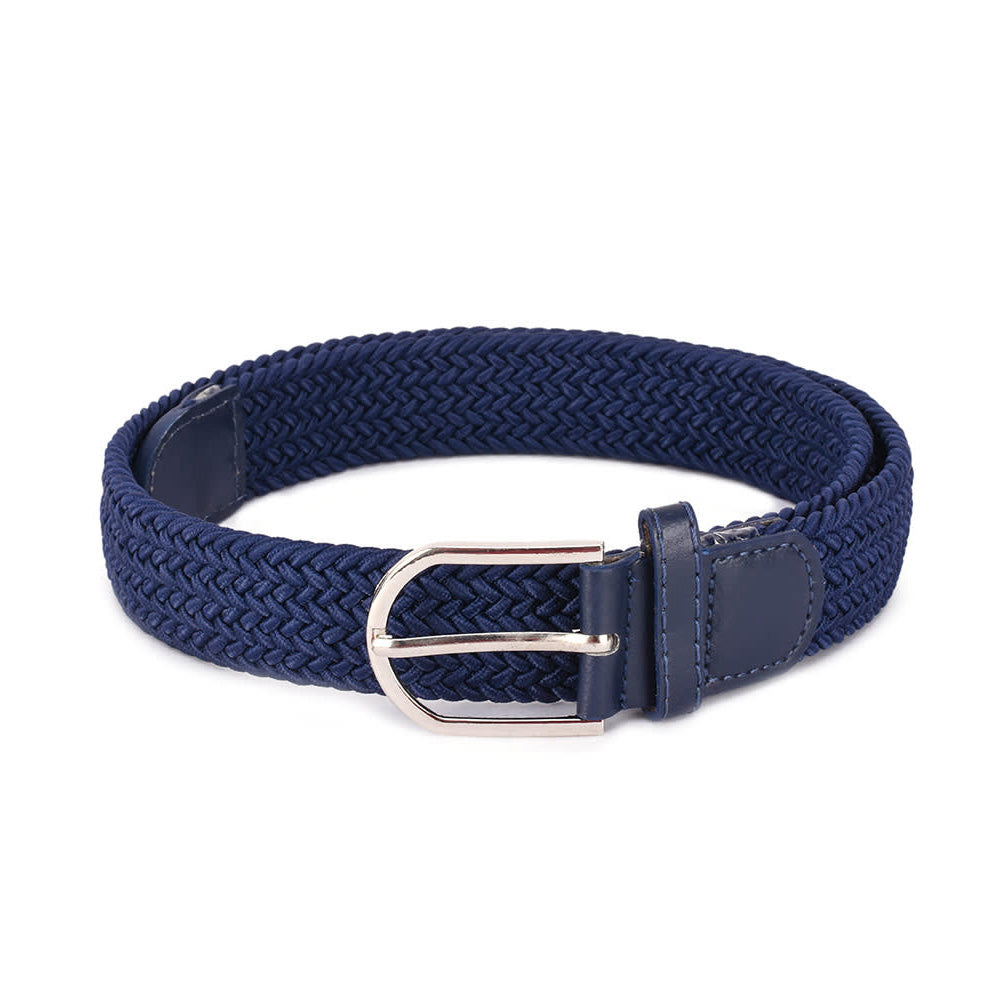 Blue Canvas Belt