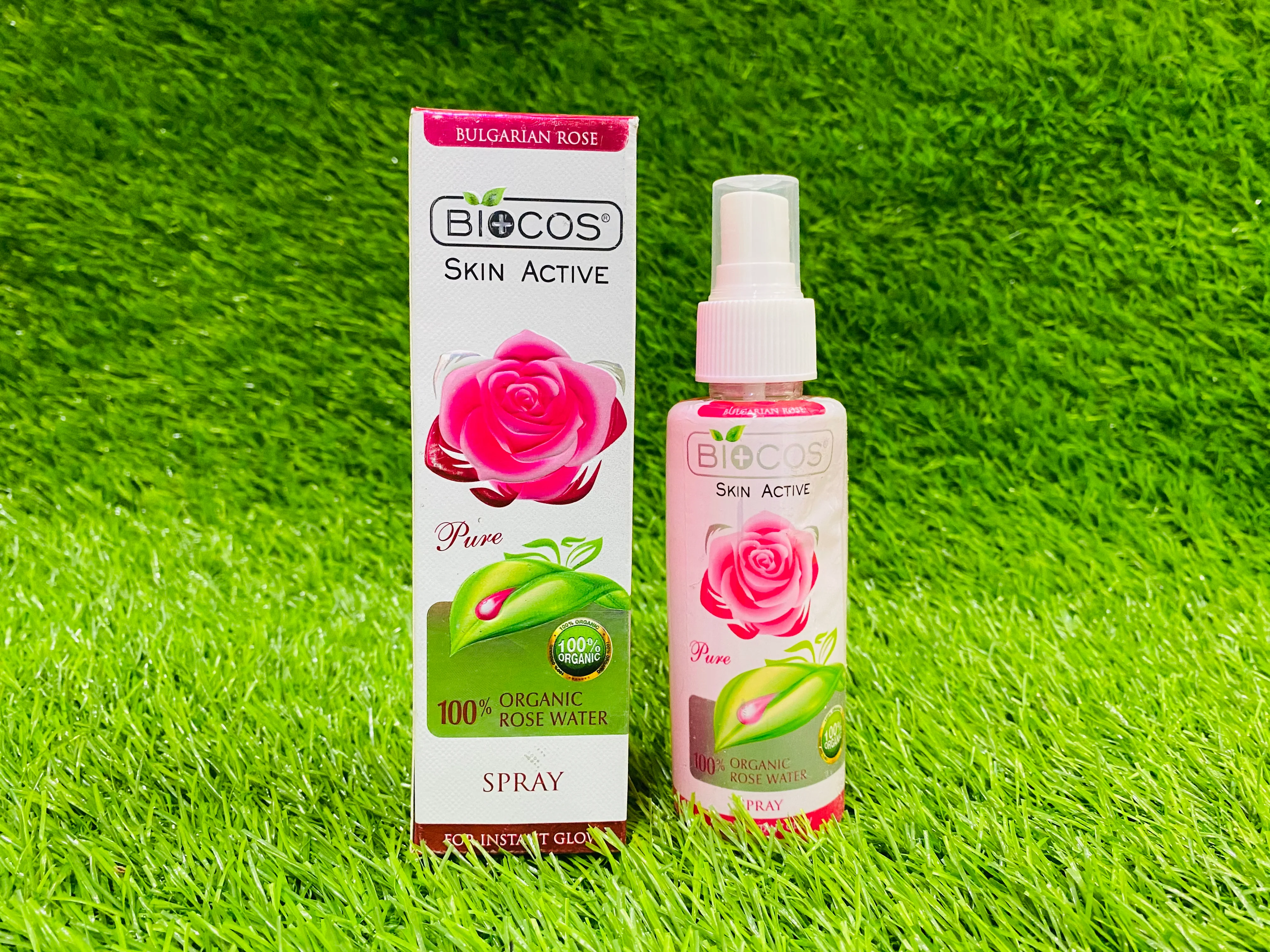 Rose water for girls