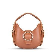 CHIA brown mini handbag