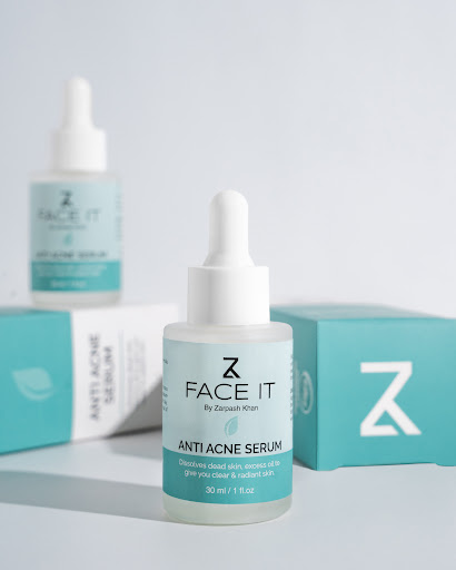 FACE IT Anti Acne Serum for Clear Skin
