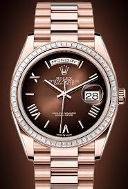 Rolex Day-Date 40 Everose Gold Luxury Watch - 3