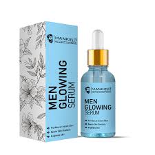 Men Glowing Serum 30ml – Brightening & Elasticity Boost