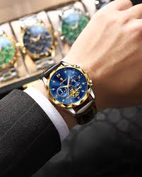 1. Poedagar 996L Men Luxury Sports Watch