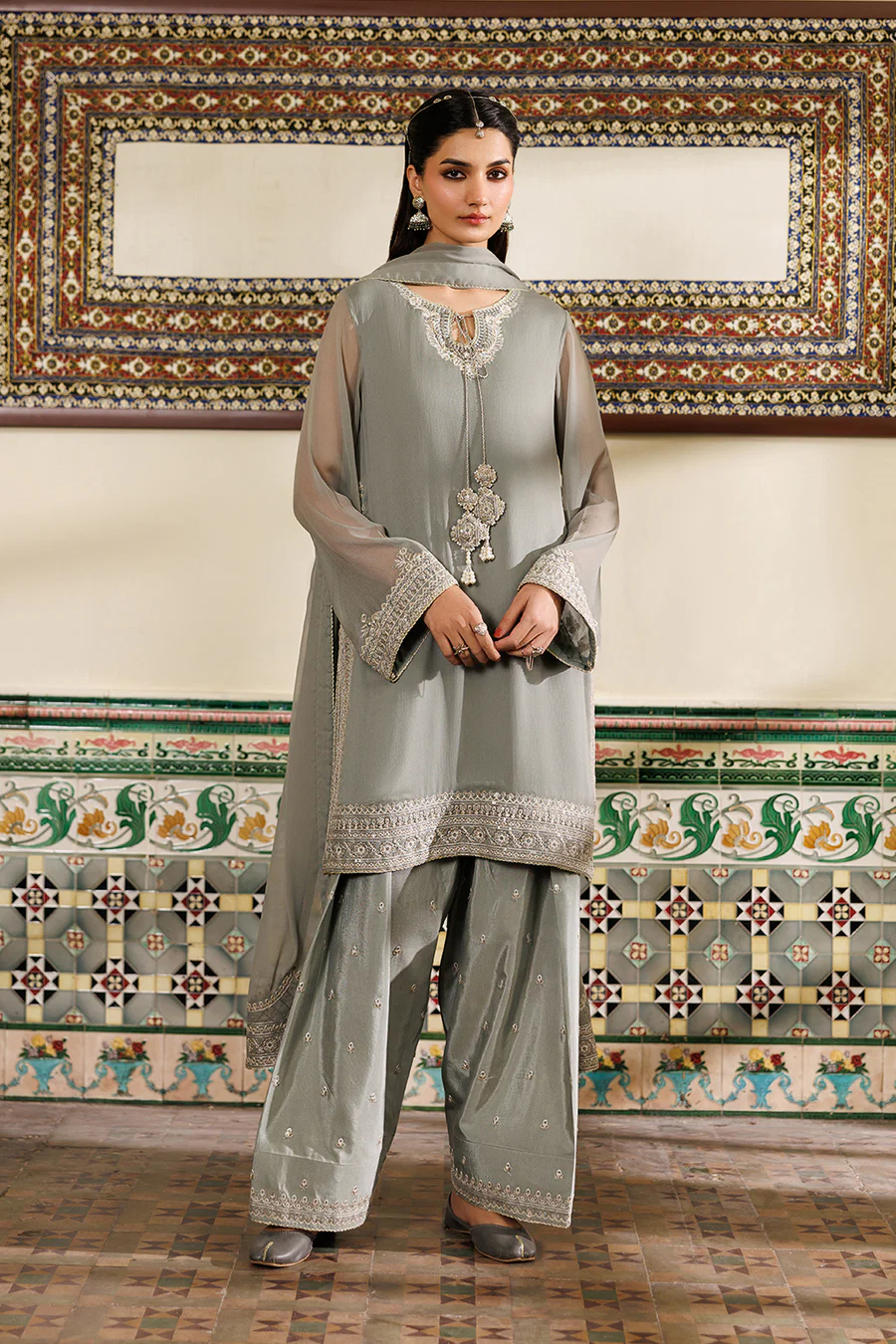 CC-91 Plain Chiffon