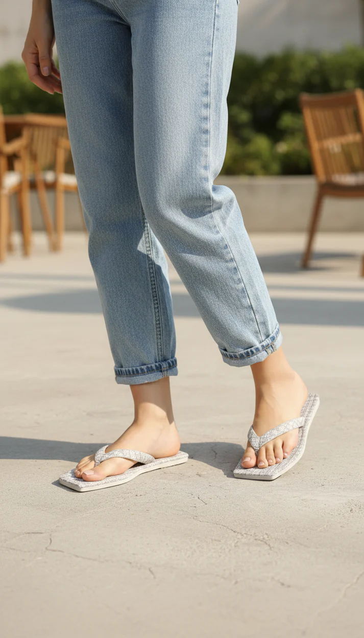 Casual Flip Flop IL3030-Beige - 2