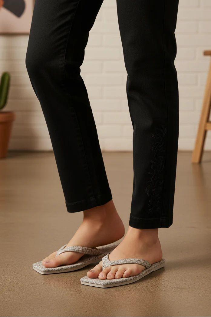 Casual Flip Flop IL3030-Beige