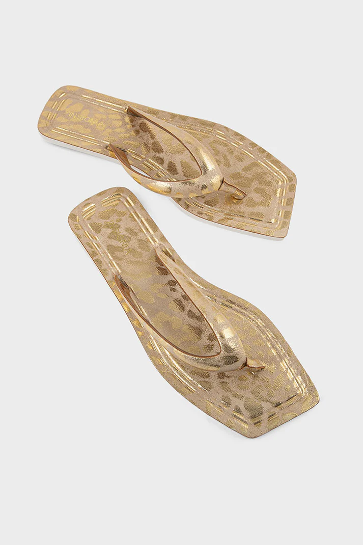 Casual Flip Flop IL3029-Gold - 3