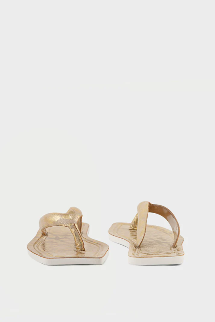 Casual Flip Flop IL3029-Gold - 2