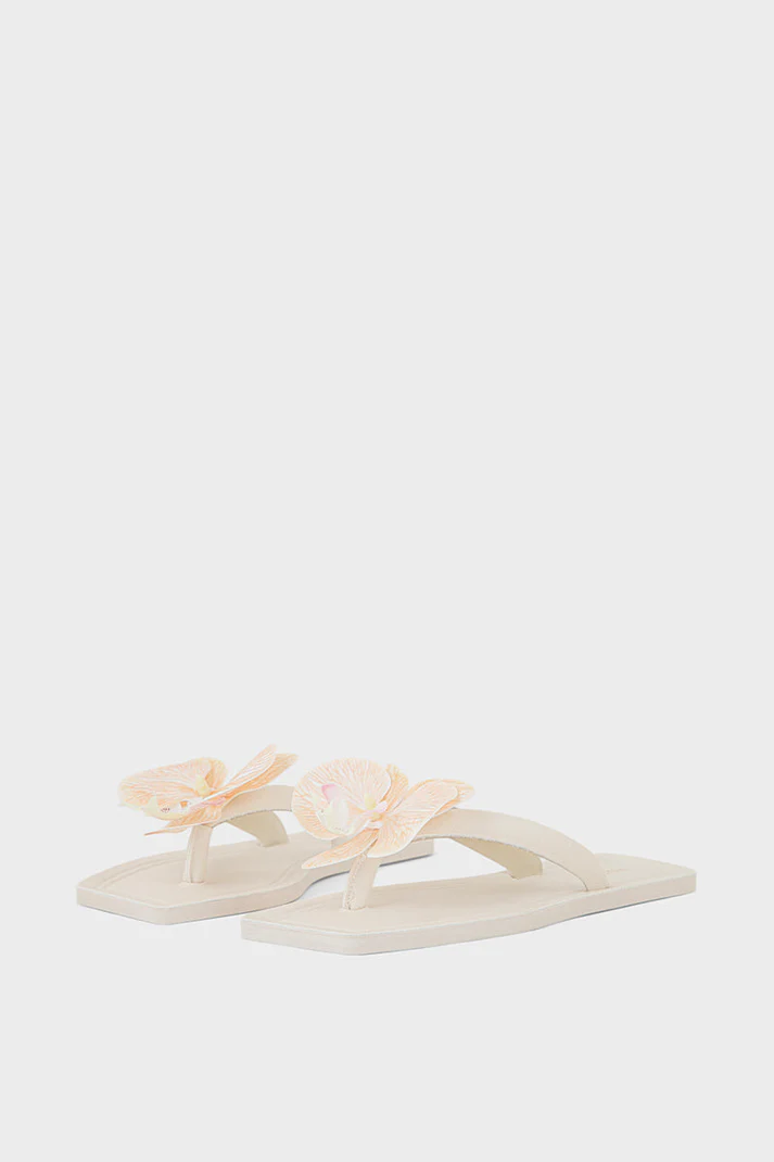 Casual Flip Flop IL3024-Beige - 3