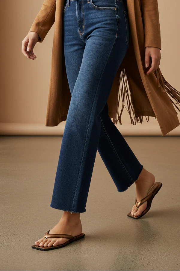 Copper Stylish Women’s Daily Wear Chappal